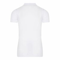 Heren T-shirt met O-Hals Comfort Feeling Wit