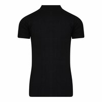 Heren T-shirt met O-Hals Comfort Feeling Zwart