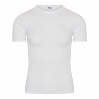 Heren T-shirt met O-Hals Beeren Young (Tactel) Wit