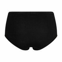 2 pack dames tailleslip Comfort Feeling Zwart (Maxi)
