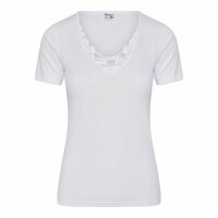 Dames onderblouse (T-shirt) met korte mouw Beatrix M3000 Wit