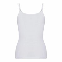 Dames hemd spaghetti bandje Beeren Young (Tactel) Wit