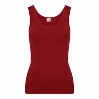 Dames hemd Elegance Chilipepper (Donkerrood)