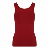 Dames hemd Elegance Chilipepper (Donkerrood)