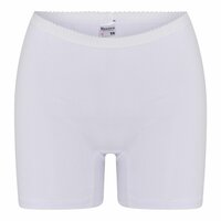 2 pack dames boxershort Softly met lange pijp Wit