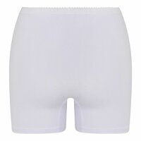 2 pack dames boxershort Softly met lange pijp Wit