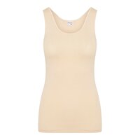 Dames hemd met breed bandje Comfort Feeling Huid