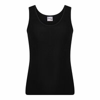 Meisjes hemd Beeren Young (Tactel) Zwart