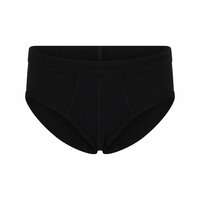 2 pack jongens slip Beeren Young (Tactel) Zwart