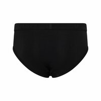 2 pack jongens slip Beeren Young (Tactel) Zwart