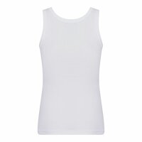 Jongens singlet Beeren Young (Tactel) Wit