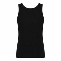 Jongens singlet Beeren Young (Tactel) Zwart