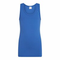 Jongens singlet Elegance Turkish Sea (Blauw)