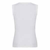 Jongens mouwloos shirt Beeren Young (Tactel) Wit