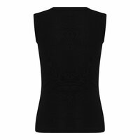 Jongens mouwloos shirt Beeren Young (Tactel) Zwart