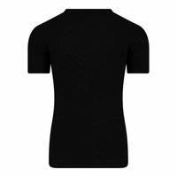 10-pack Heren T-shirts met V-hals en K.M. M3000 Zwart