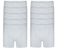 10-Pack Heren boxershorts Roger Wit