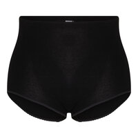 2 pack dames tailleslip (Maxi) Briljant Zwart 
