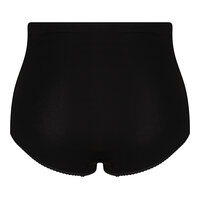 2 pack dames tailleslip (Maxi) Briljant Zwart 