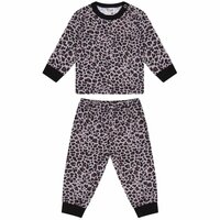 Baby pyjama M3000 Leopard Bruin