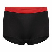 2-Pack Mix&amp;Match meisjes boxershorts Rood/Zwart