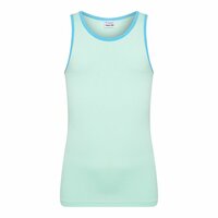 2-Pack Mix&amp;Match meisjes hemden Mint/Turqouise