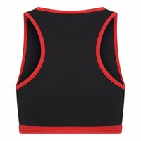 2-Pack Mix&amp;Match meisjes hesjes Rood/Zwart