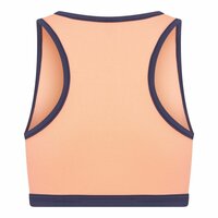 2-Pack Mix&amp;Match meisjes hesjes Zalm/D.Blauw