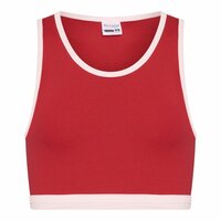 2-Pack Mix&amp;Match meisjes hesjes L.Roze/D.Rood