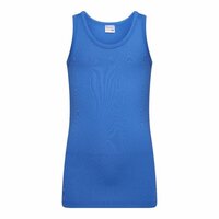Jongens Mix&amp;Match singlet Blauw