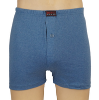 Basic 3-Pack wijdvallende Heren boxershorts gekleurd