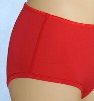Dames maxi slip Elegance Rood