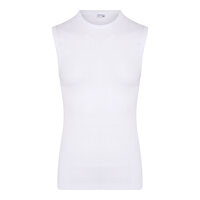 10-pack Heren mouwloos shirt met O-Hals M3000 Wit