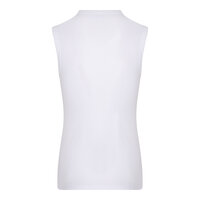 10-pack Heren mouwloos shirt met O-Hals M3000 Wit