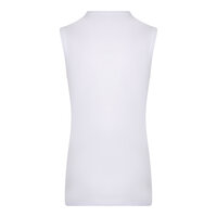 10-pack Extra lang heren mouwloos shirt O-Hals M3000 Wit