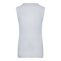 10-pack Heren mouwloos shirt met V-hals M3000 Wit
