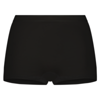 Green comfort dames short zwart