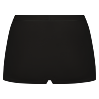 Green comfort dames short zwart