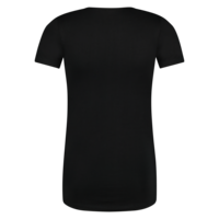Green comfort heren t-shirt zwart