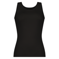 Green comfort Dames hemd zwart