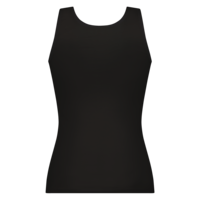Green comfort Dames hemd zwart
