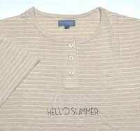 Dames Big Shirt Zand
