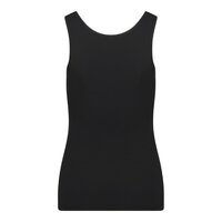 RJ Pure Color Dames hemd Zwart