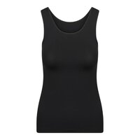 RJ Pure Color Dames hemd Zwart