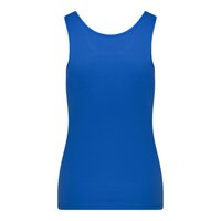 RJ Pure Color Dames hemd Blauw