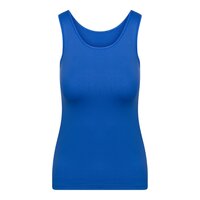 RJ Pure Color Dames hemd Blauw