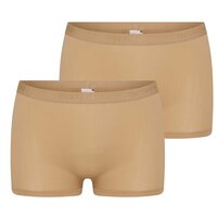 2 pack dames boxershort Beeren Young (Tactel) Huid