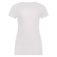 10-pack Dames Beeren  T-shirt met  V-hals en korte mouw M3000 Wit