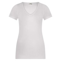 10-pack Dames Beeren  T-shirt met  V-hals en korte mouw M3000 Wit