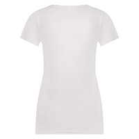 10-pack Dames  Beeren T-shirt met O-hals en korte mouw M3000 Wit